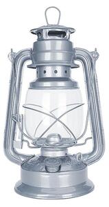 Lampă cu gaz lampant LANTERN 28 cm argintiu Brilagi