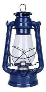 Lampă cu gaz lampant LANTERN 31 cm albastru închis Brilagi
