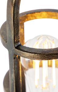 Lampă de masă Art Deco bronz 35 cm - Kevie