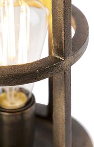 Lampă de masă Art Deco bronz 41 cm - Kevie