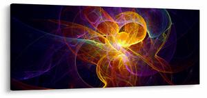 Tablou abstract (120x50 cm)