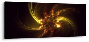 Tablou - abstracție cu elice (120x50 cm)