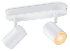 Spot LED RGBW dimabil IMAGEO 2xGU10/4,9W/230V Wi-Fi alb WiZ