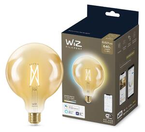 Bec LED dimabil VINTAGE G125 E27/6,7W/230V 2000-5000K CRI 90 Wi-Fi WiZ