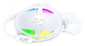 Bandă LED RGB dimabilă LED/24W/230V 5m 3000-6000K Wi-Fi Tuya