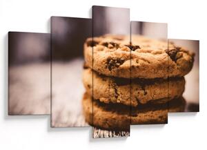 Tablou cu biscuiți cookies (150x105 cm)