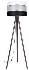 Lampadar CORAL 1xE27/60W/230V maro/negru/alb/crom