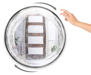 Oglindă convexă FLURRY P.47 cm efect de zăpadă