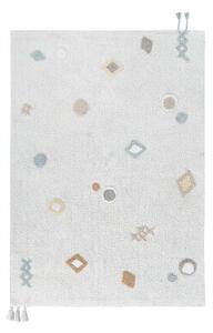 Covor pentru copii crem lavabil/țesut manual din bumbac 140x200 cm Kim – Lorena Canals