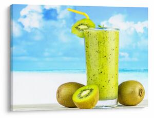 Tablou - smoothie kiwi (70x50 cm)