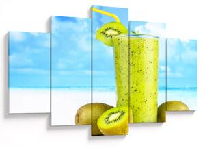 Tablou - smoothie kiwi (150x105 cm)