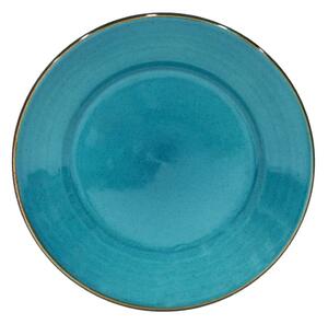 Farfurie din gresie ceramică Casafina Sardegna, ⌀ 30 cm, albastru