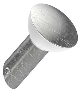 LIGHTME Lightme lampă oglindă Aqua Sidelight oblică argint, Metalic, Baie, Metal, Modern