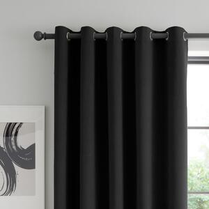 Draperii negre blackout 2 buc. 117x137 cm Wilson – Catherine Lansfield