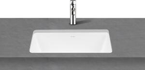 Oltens Drammen lavoar 48x36.5 cm dreptunghiular sub blat alb luciu 40106000