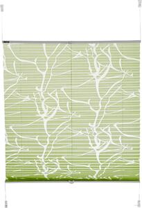 Jaluzea plisata ANNA verde 40/130 cm