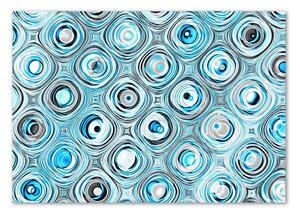 Fotografie imprimată pe sticlă opera de arta fractală