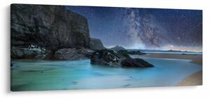 Tablou cu plaja (120x50 cm)