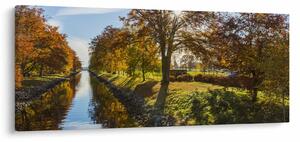 Tablou cu canal de apă (120x50 cm)