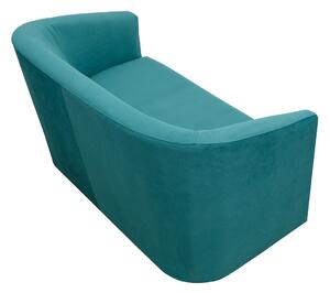 Canapea fixă Fretta tesatura Turquoise Green 2 locuri