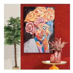 Tablou Canvas, Multicolor, Art Flowers