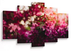 Tablou cu florile tufișului înflorit (150x105 cm)