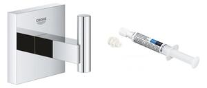 Set suport prosop Grohe Start Cube 40961000, adeziv Grohe QuickGlue 41127000