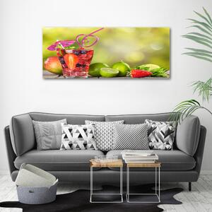 Tablou canvas cocktail de fructe