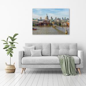 Print pe canvas Thames Londra