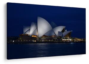 Tabloul Sydney nocturn (90x60 cm)