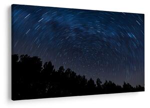 Tabloul cu cerul nocturn (90x60 cm)