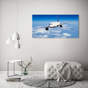 Imprimare tablou canvas Avionul în aer