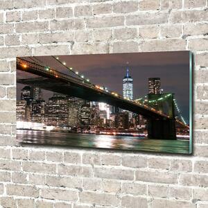 Fotografie imprimată pe sticlă Manhattan New York City