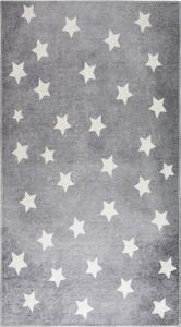 Covor pentru copii gri lavabil 120x180 cm Shining Stars – Vitaus