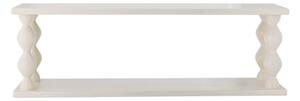 Raft alb etajat 80 cm Salino – Bloomingville