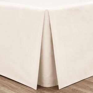 Husă pentru cadru de pat crem din bumbac percale 150x200 cm Easy Iron Percale – Catherine Lansfield