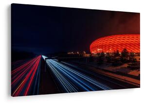 Tabloul cu autostrada (90x60 cm)