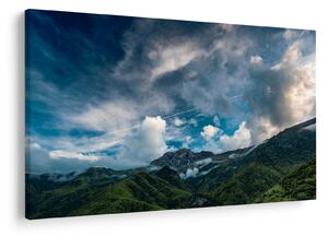 Tablou cu munții (90x60 cm)