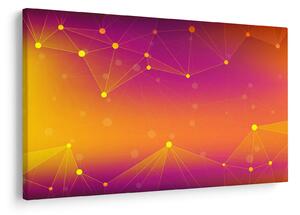 Tabloul modern colorat (90x60 cm)