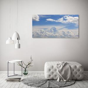 Imprimare tablou canvas Nori pe cer