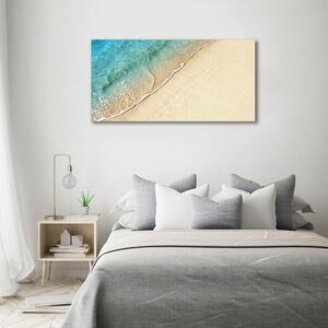 Print pe canvas Wave pe plajă