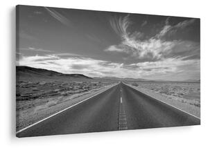 Tabloul cu autostrada (90x60 cm)