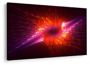 Tabloul modern abstract cu spini (90x60 cm)
