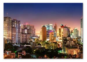 Tablou sticlă Bangkok noapte