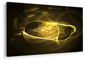 Tabloul modern abstract (90x60 cm)