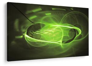 Tabloul modern abstract (90x60 cm)