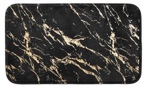 Covoraș de baie negru-auriu 45x75 cm Aquamarbre – douceur d'intérieur