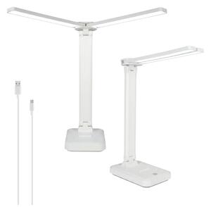 Brilagi - Lampă de birou LED dimabilă MODO DUO LED/8W/5V 3000/4000/6500K albă