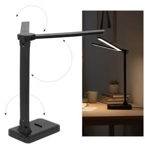 Brilagi - Lampă de birou LED cu reglaj al intensității MODO DUO LED/8W/5V 3000/4000/6500K neagră