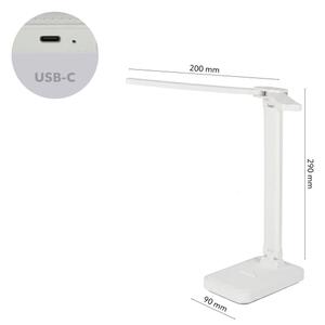 Brilagi - Lampă de birou LED dimabilă MODO DUO LED/8W/5V 3000/4000/6500K albă